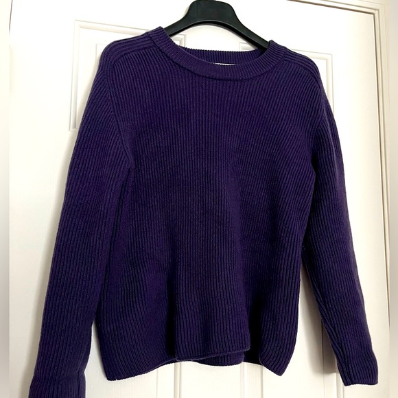 Michael Kors wool sweater in purple - Picture 2 of 5